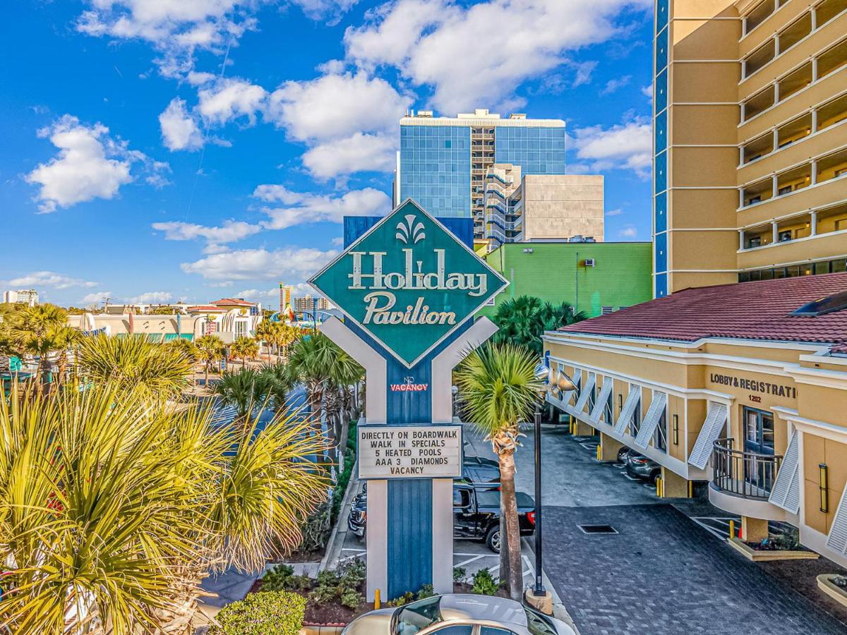 Holiday Pavilion 405 Myrtle Beach Exterior foto